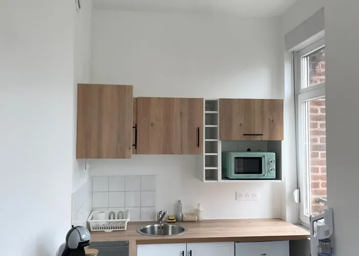 équipé à Centre Appartement